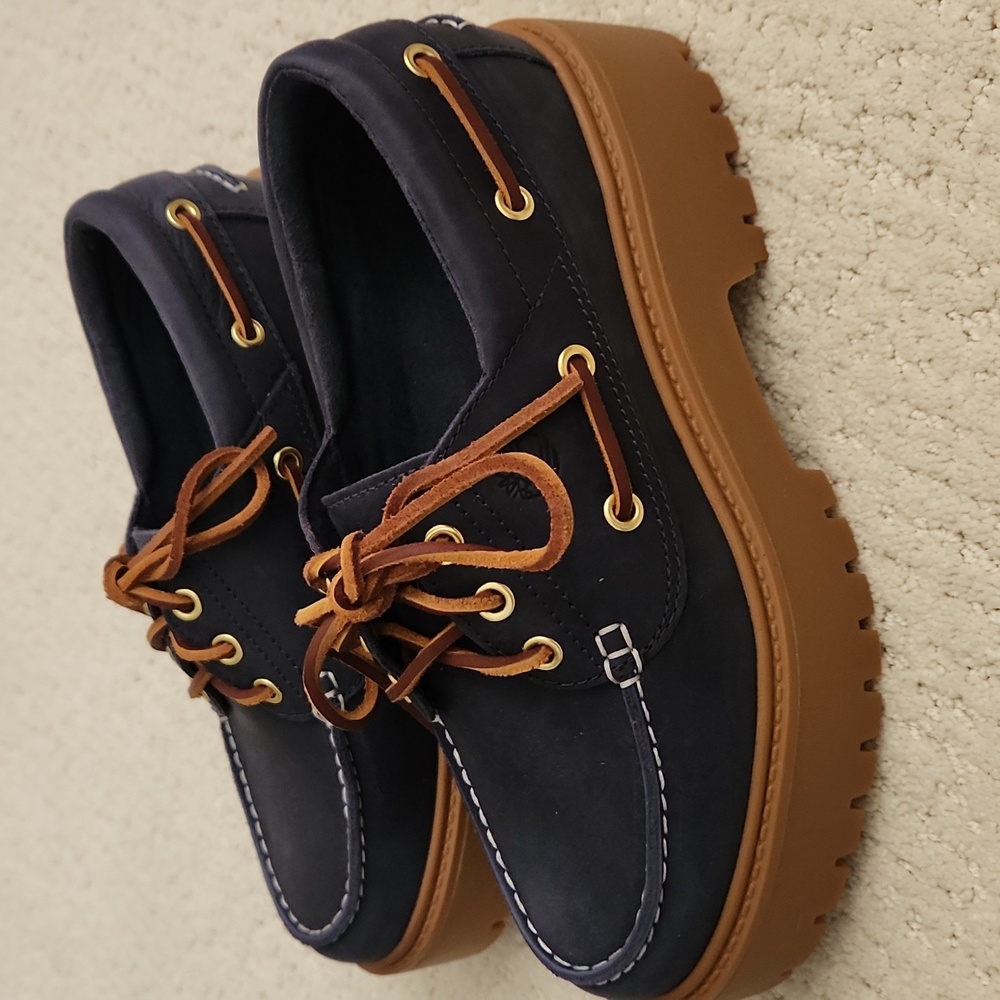 Timberland Stone Street Boat Shoes  7.5 - Picture 11 of 16